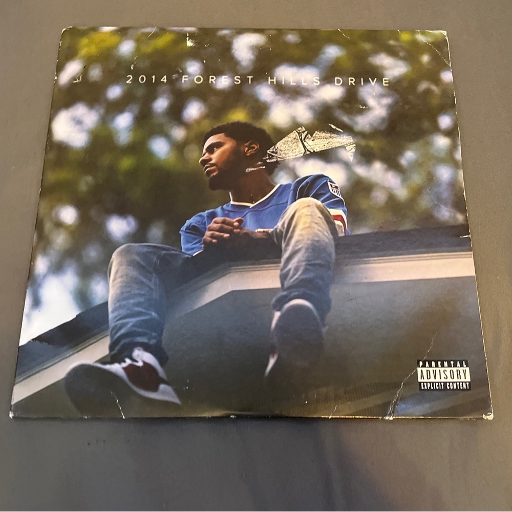 Rare 2014 hills drive vinyl